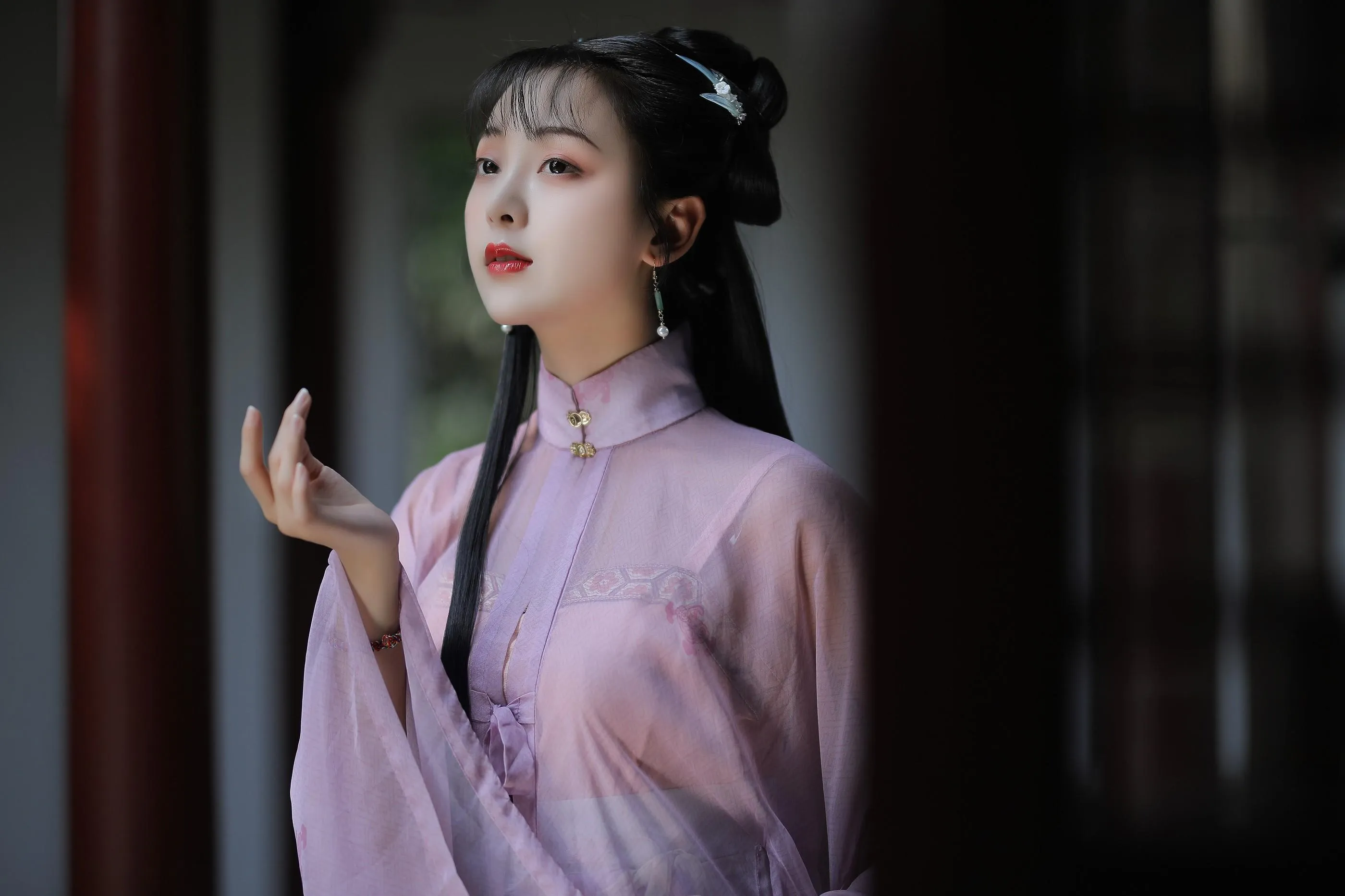 [YITUYU艺图语]2021.08.25 春来弱柳新 煜月 [31P]插图4